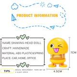 Creative Funny Shake Head Doll Small Ornaments Beautiful