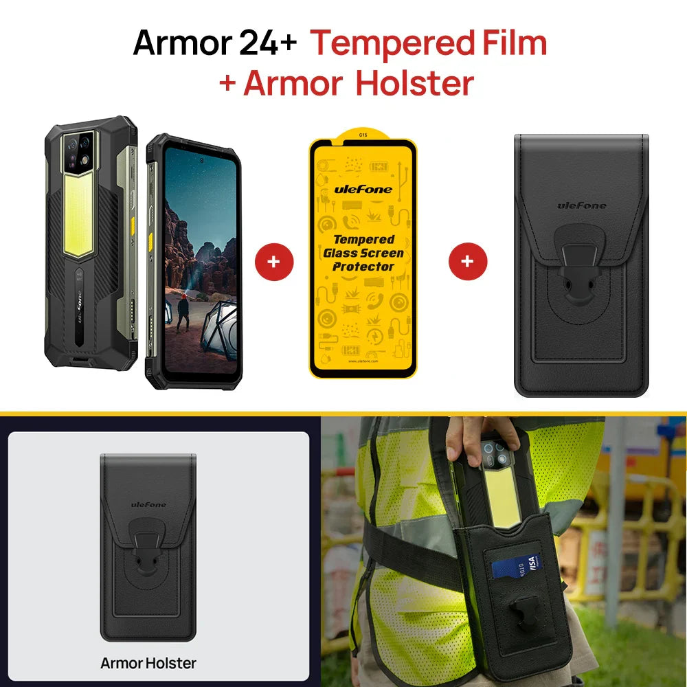 [World Premiere]Ulefone Armor 24 Rugged Phone 22000mAh 24GB+