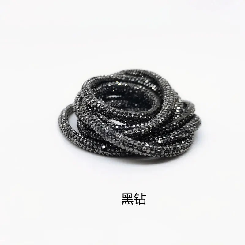 Shiny Rhinestone Shoelaces for Converse Ins Hot Sell