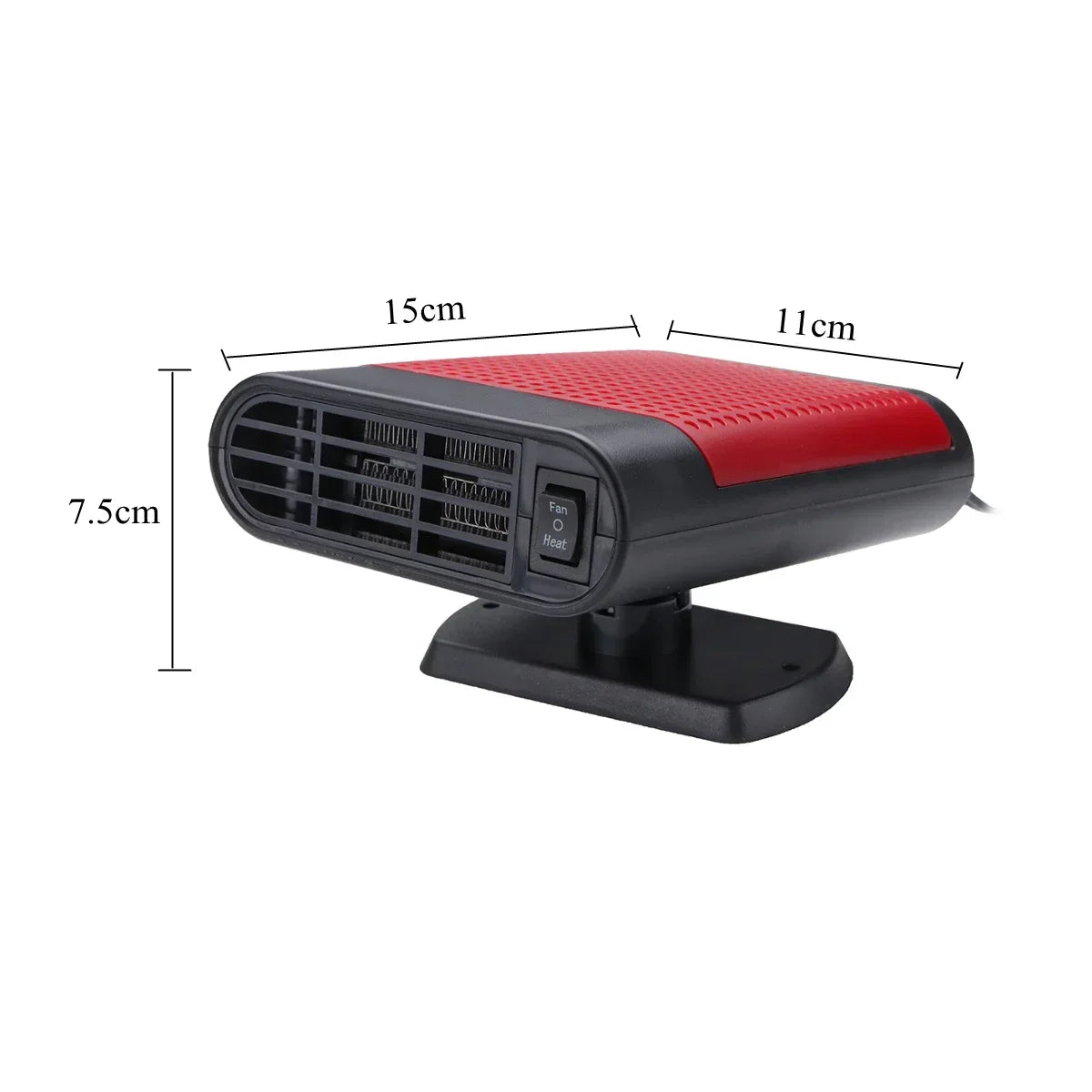 500W 12V car defroster car electrical appliances 360