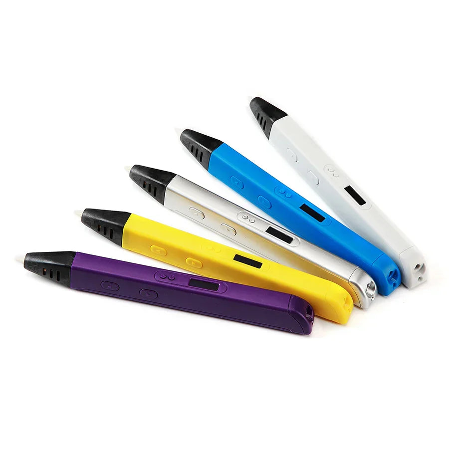 Creative 3D Drawing Pen RP800A with OLED Display