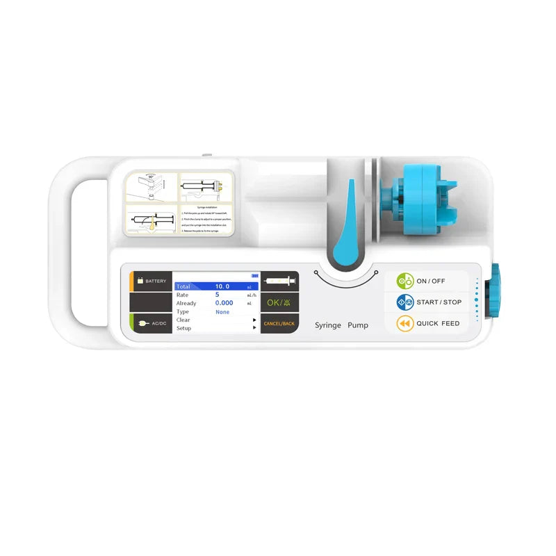 CONTEC SP750 SP950 Infusion Pump / Syringe Pump