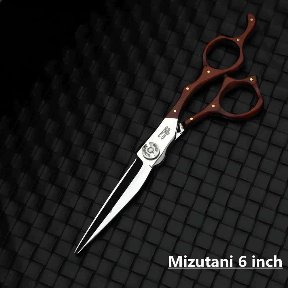 Mizutani new CNC scissors 6-6.3-6.7-7inch bearings screw Thin