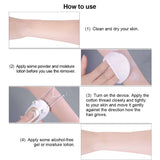 Women Electric Epilator Body Facial Hair Removal Defeatherer