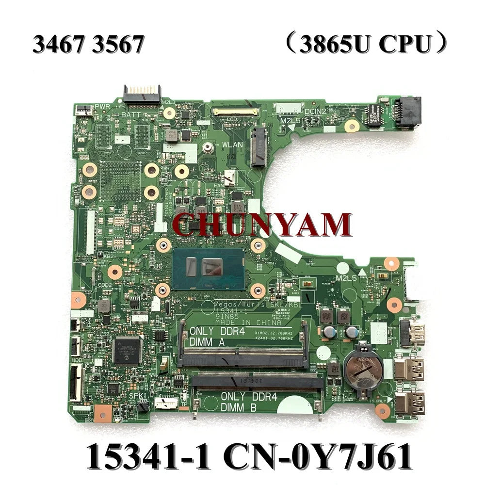 15341-1 For Dell Inspiron 14 3467 15 3567