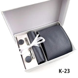 6piece Set Classic Printed DotsTies for Men Kerchief