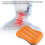 Inflatable Pillow Travel Trip Nap Device Neck Air