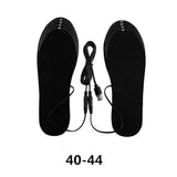 USB Rechargeable Heated Insoles Size 35-46 DIY Customizable