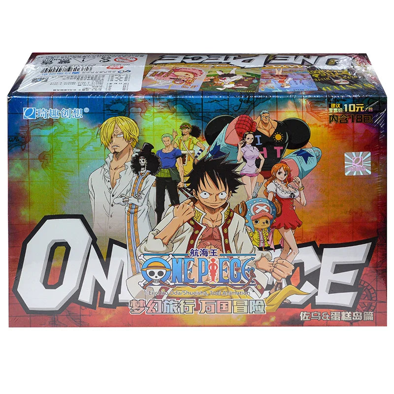 Genuine Anime ONE PIECE Card Luffy Quality Cards