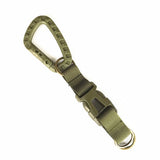 Tactical MOLLE Webbing Key Buckle EDC Backpack Belt