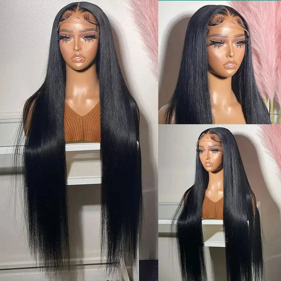 13x4 Transparent Lace Frontal Wig 250 Density 30