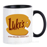 Lukes Luke's Diner Mugs Coffee Mugs Tea Cups