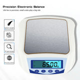 Portable 1000g/0.01g Digital Electronic Balance Scale High Precision