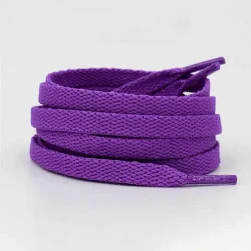 Grape Purple Deep Purple Shoelace Men's and Women's