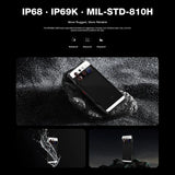 DOOGEE V20S Rugged 5G Smartphones Octa Core 12GB+256GB