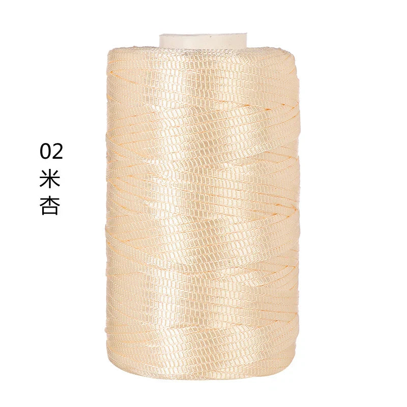 100g Summer Crochet Yarn 3mm Cord Line Hat