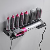 New Wallmounted Dryer Hair Curler Storage Rack Suitable