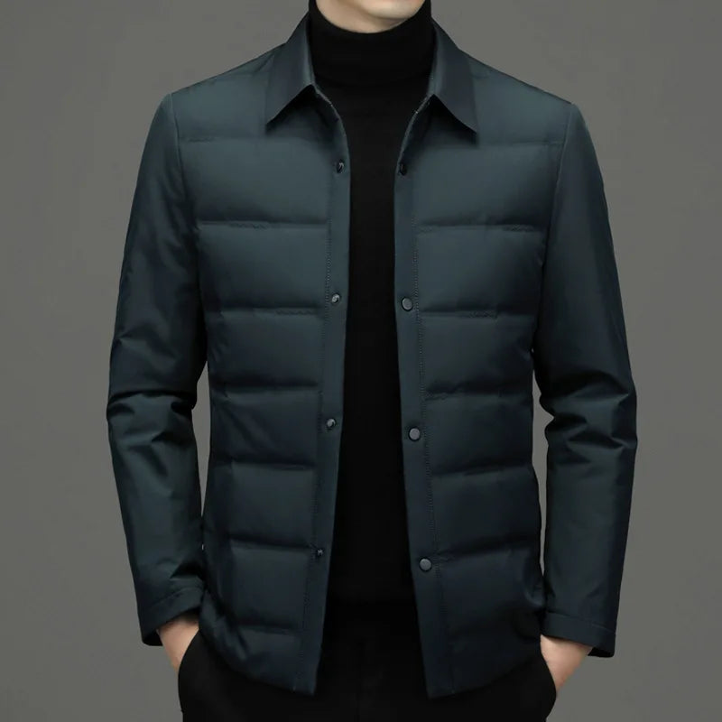 2024 Men's Lightweight down Jacket Autumn and Winter