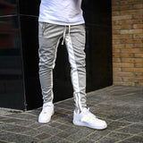 New Men's Casual Fashion Pants Streetwear Sportswear Skinny