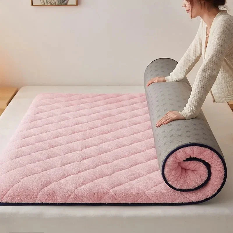 Inflatable Sleeping Mattress Trips Tatami Folding Mattress Bed