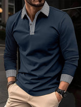 Spring And Autumn New Men's Casual Long sleeved