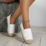 Female Shoes on Sale 2023 New Espadrilles Women's