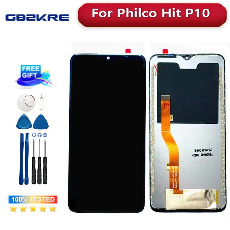 6.2inch For Philco Hit P10 LCD Assembly Display