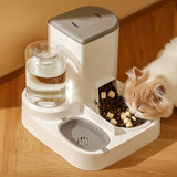 2 in 1 Cat Food Dispenser Feeder Dog