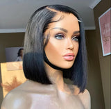 Wear go glueless Bob Wig Lace Front Human