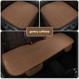 Car Seat Cover Flax Seat Protect Cushion Automobile