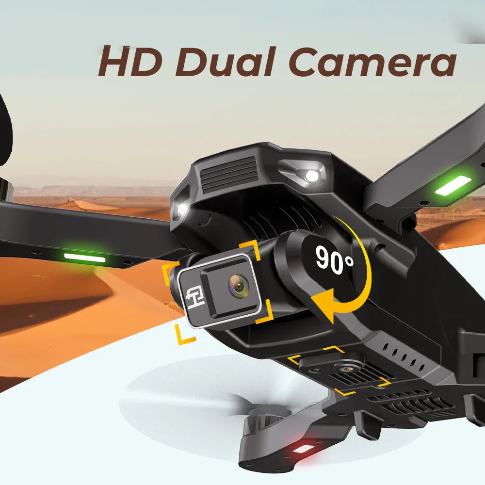 Mini RC Drone Camera Wifi Fpv Brushless Photography
