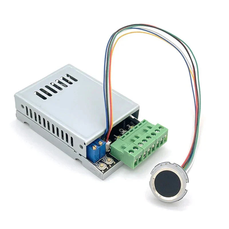 RISE-K220+R502-A DC10-24V Two Relay Output With Administrator/User Fingerprint