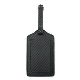 Stylish PU Leather Suitcase Identifier Tag Travel Luggage