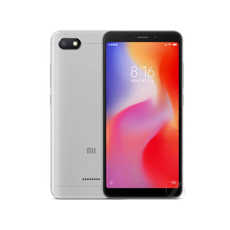 Xiaomi Redmi 6 Smartphone googleplay Mobile Phone 5.45"