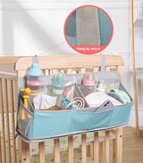 Large Hanging Storage Toy Diaper Pocket Crib Organizer