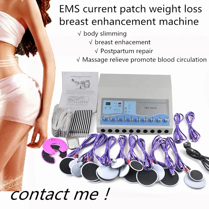 Electroconvulsive Tm502 EMS Therapy Machine Muscle Stimulator Health