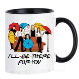 TV Shows Friends Mugs Central Perk Coffee Tea