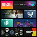 [The New 2022] Zeblaze Stratos 2 GPS Smart