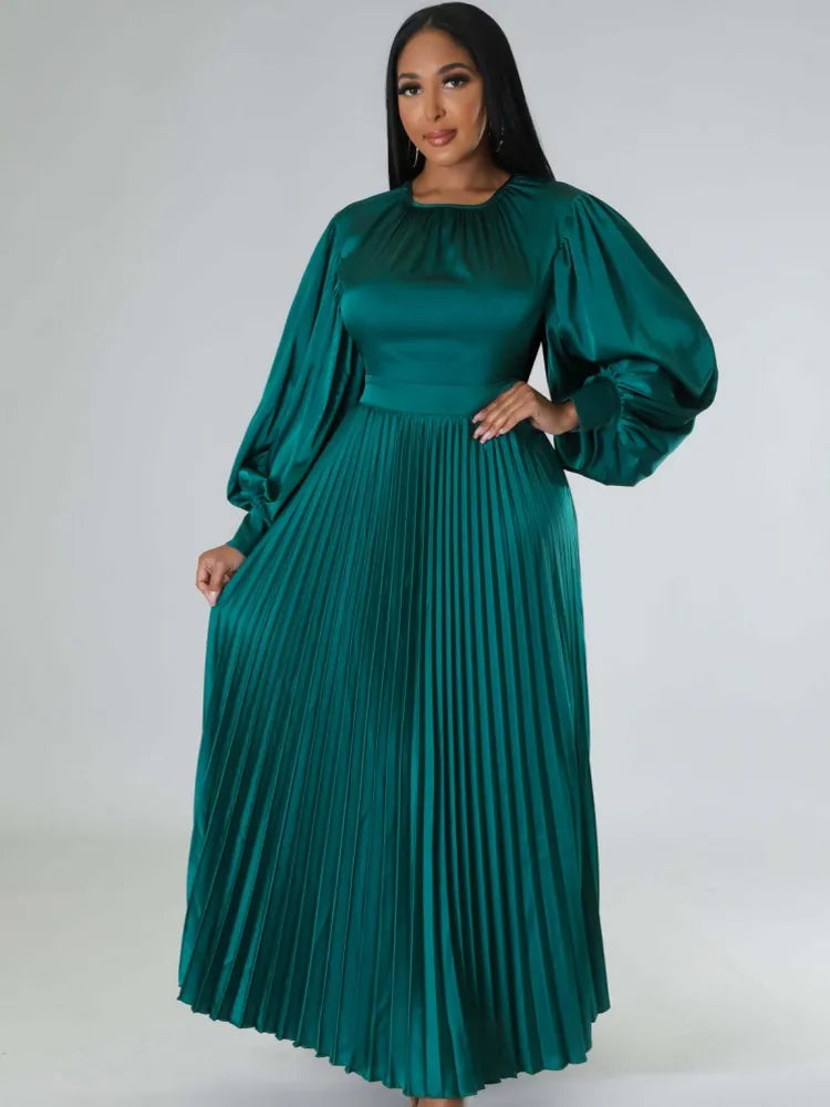 Elegant Dresses For Women Autumn Winter Maxi Dress