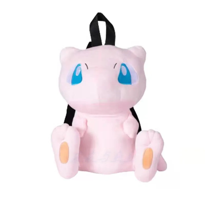 Cute Pokemon Mew Kawaii Japanese Style Plush Bag