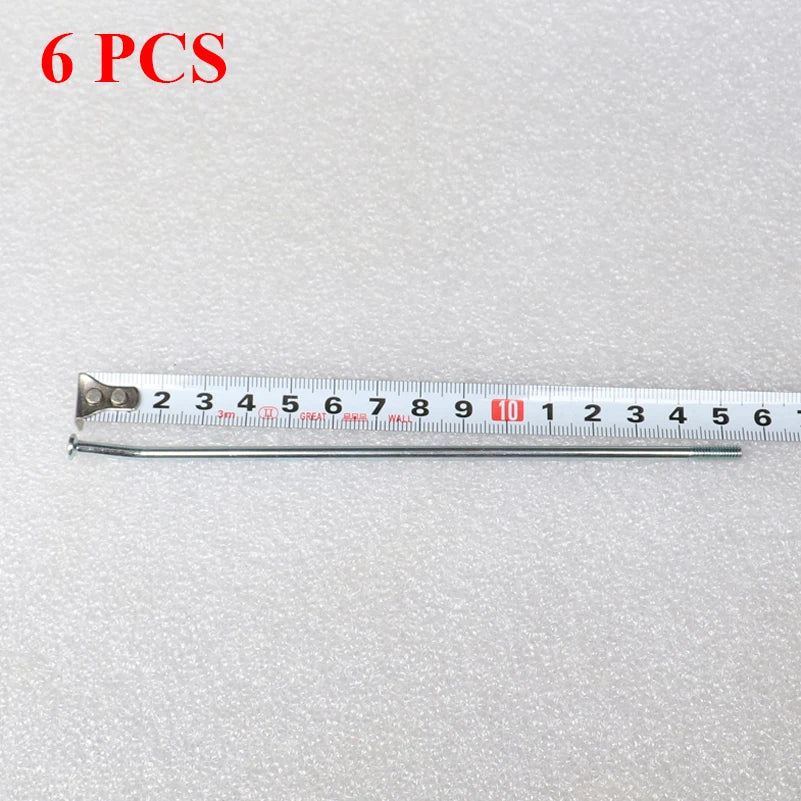 6PCS Spokes Wire Circle Nipples 18 19 21