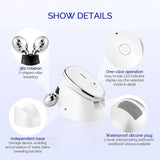 EMS Face Lifting Machine Face Slimming Roller Micro