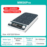 JOANLAB Multi-station Magnetic Stirrer Digital Display Laboratory Stirrer