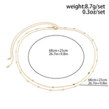Salircon Fashion Design Chinese Knot Belly Waist Chain