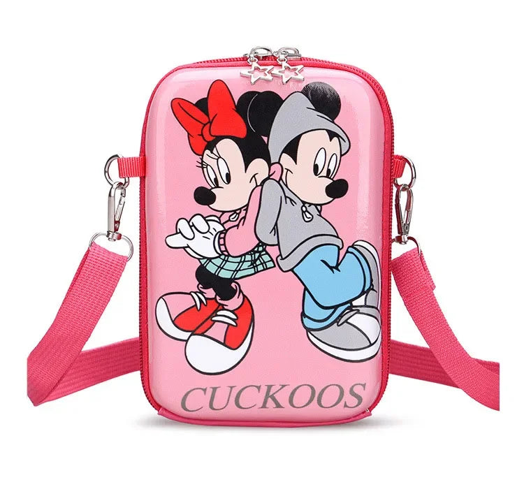 Original Disney Mickey Mouse Children Shoulder Bags Donald