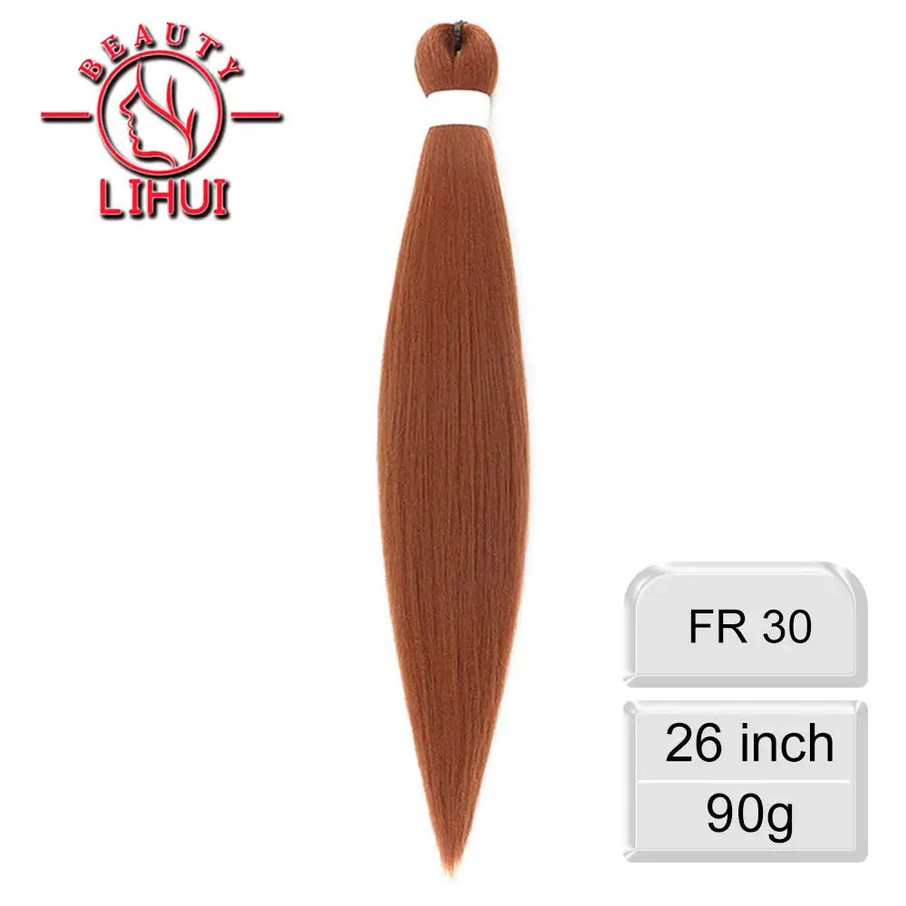 Braiding Hair Pre-stretched Synthetic Jumbo Braiding Hair Extensions