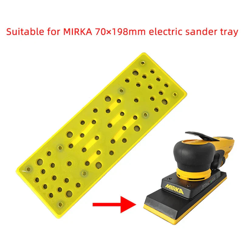 70198mm for Finland Mirka Electric Rectangular Sander Abrasives