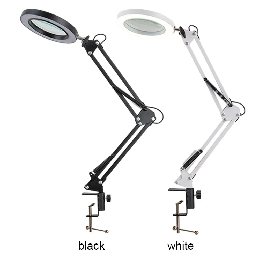 HD30 10X LED Magnifying Magnifier Illuminated Magnifier Lamp