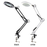 HD30 10X LED Magnifying Magnifier Illuminated Magnifier Lamp