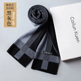 Fashion Classic Business Scarf Men Wool Scarf Soft